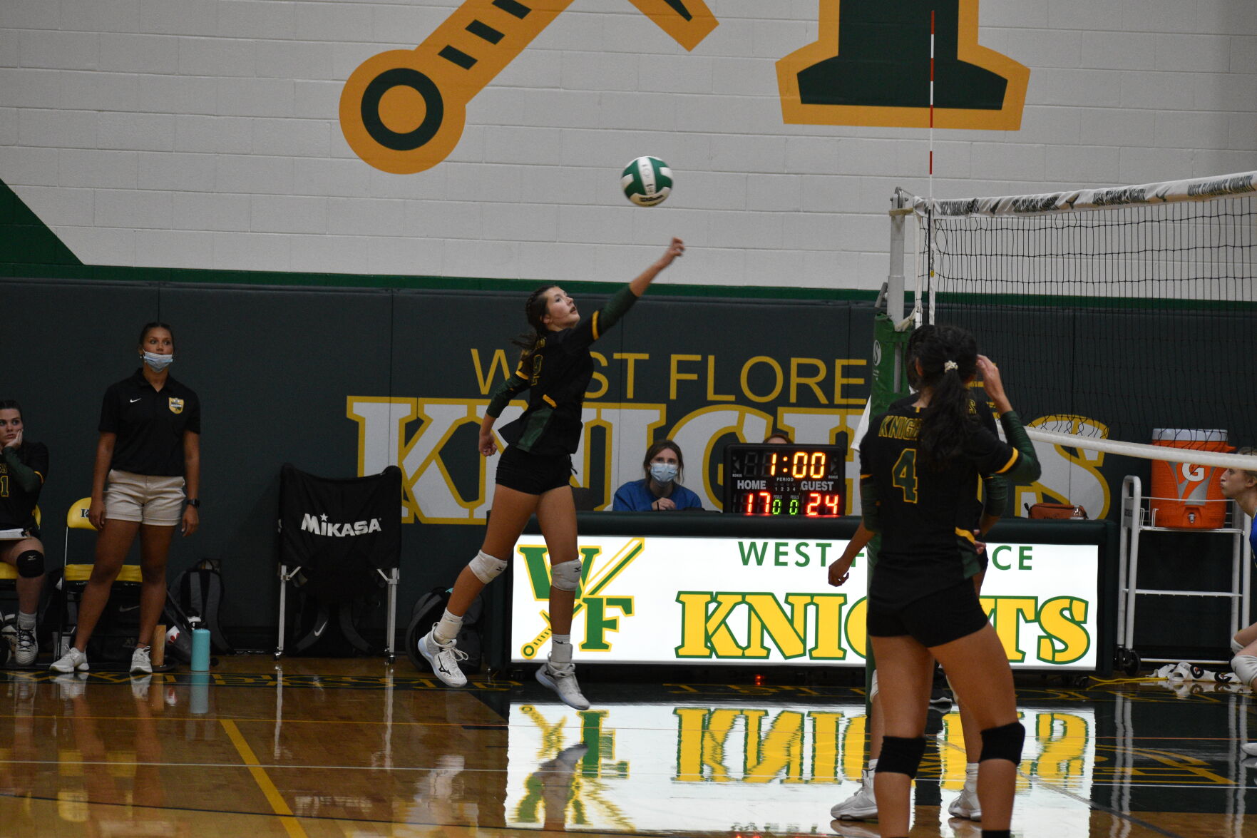 West Florence vs. North Myrtle Beach Volleyball